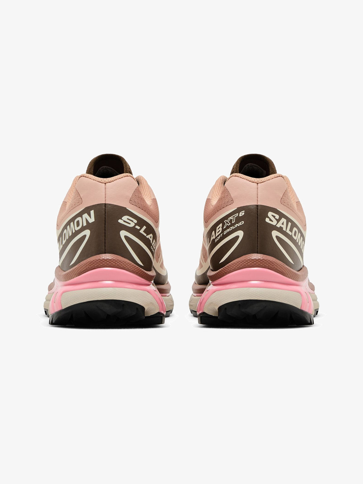 Salomon XT-6 'Mahogany Rose Earth Brown' – back