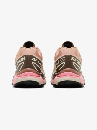 Salomon XT-6 'Mahogany Rose Earth Brown' – back