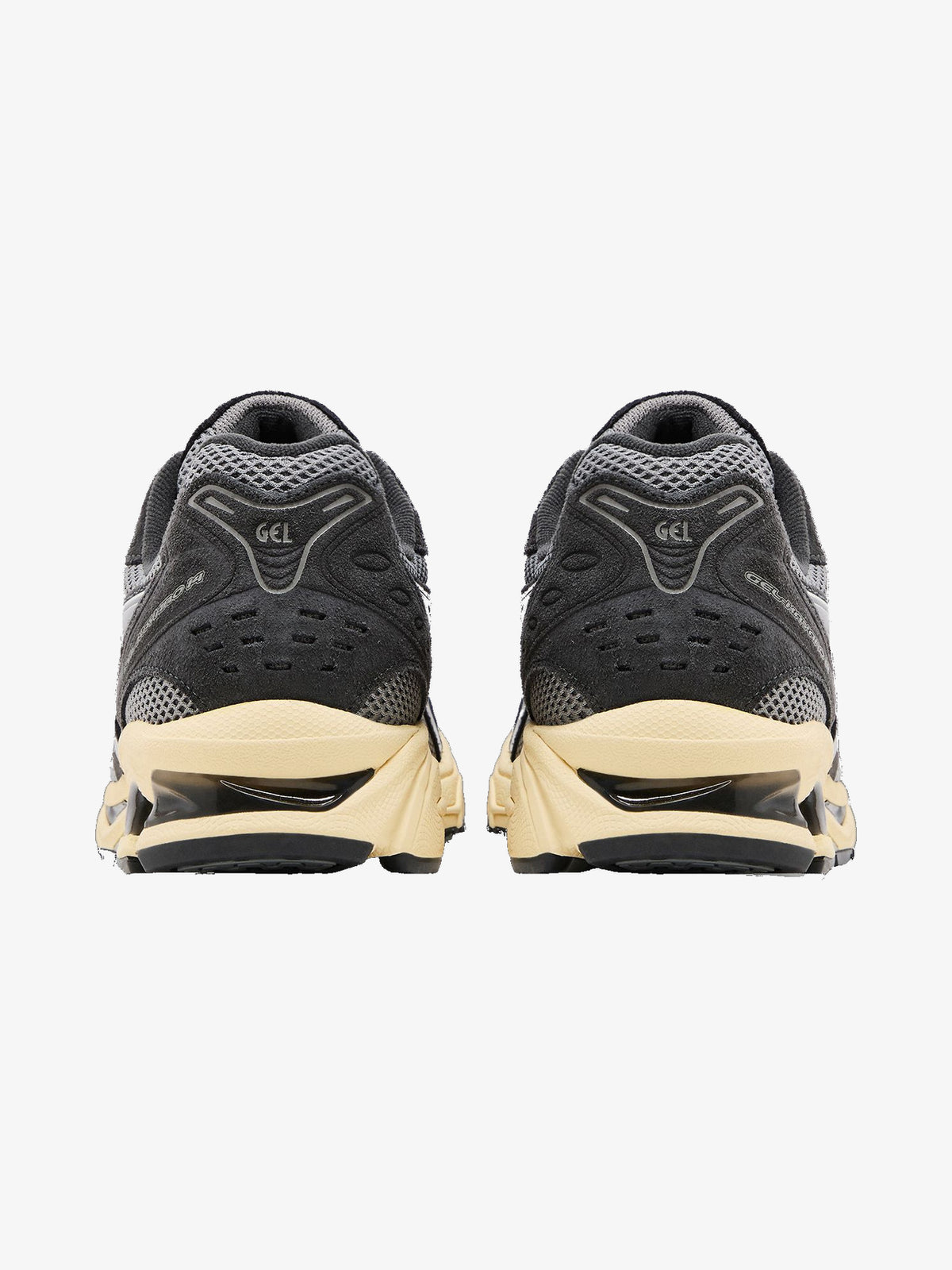 ASICS Gel-Kayano 14 'Clay Grey Black' – back