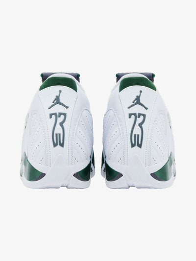 Jordan 14 Retro 'White Forest Green (2026)' – back