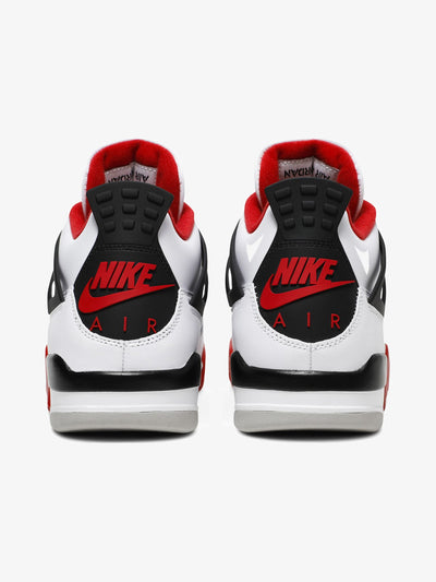 Jordan 4 Retro 'Fire Red (2020)' – back