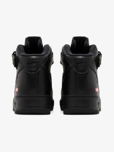 Nike Air Force 1 Mid 'Supreme Black' – back