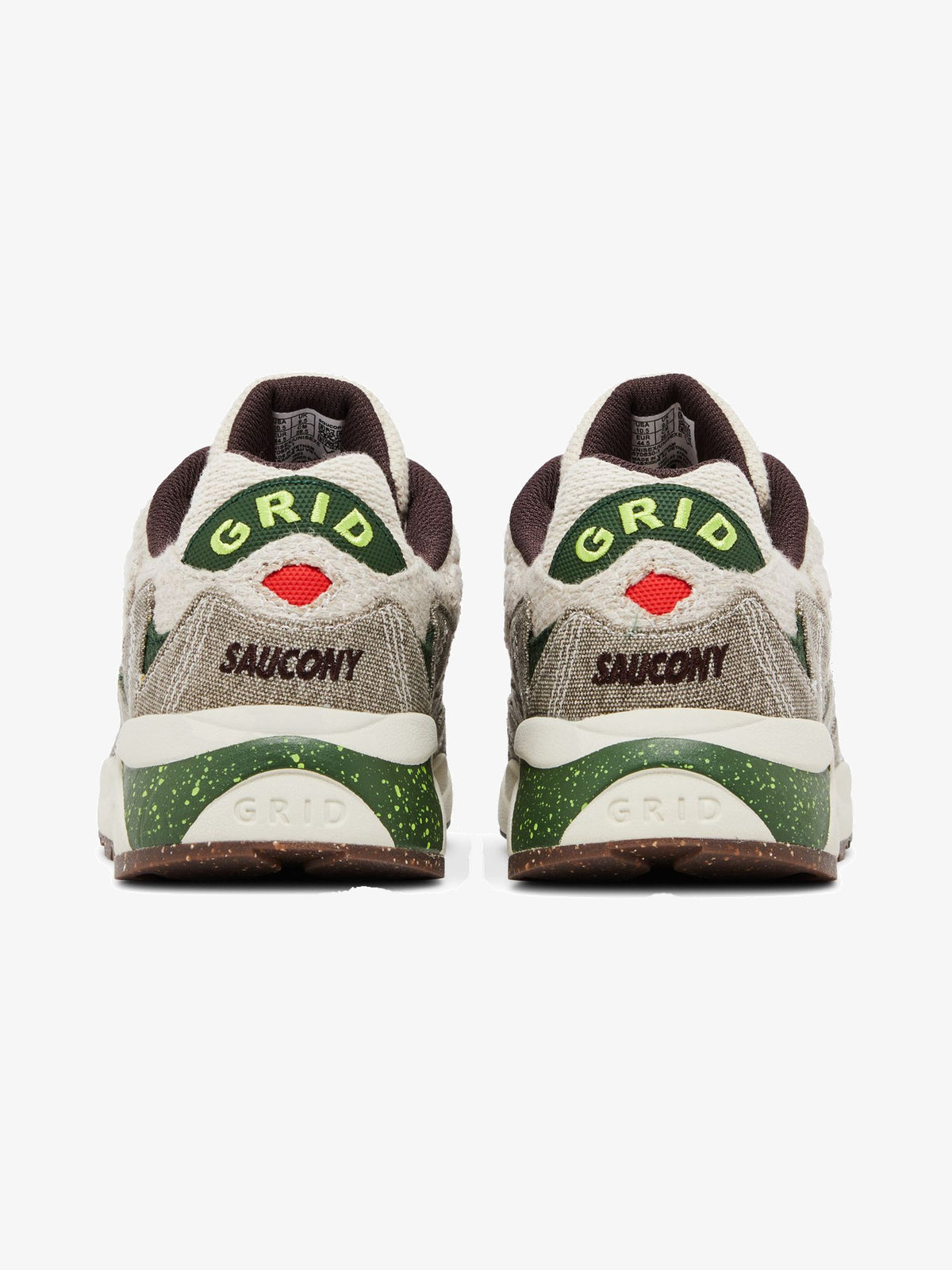 Saucony Grid Shadow 2 'Bodega Jaunt Woven' – back