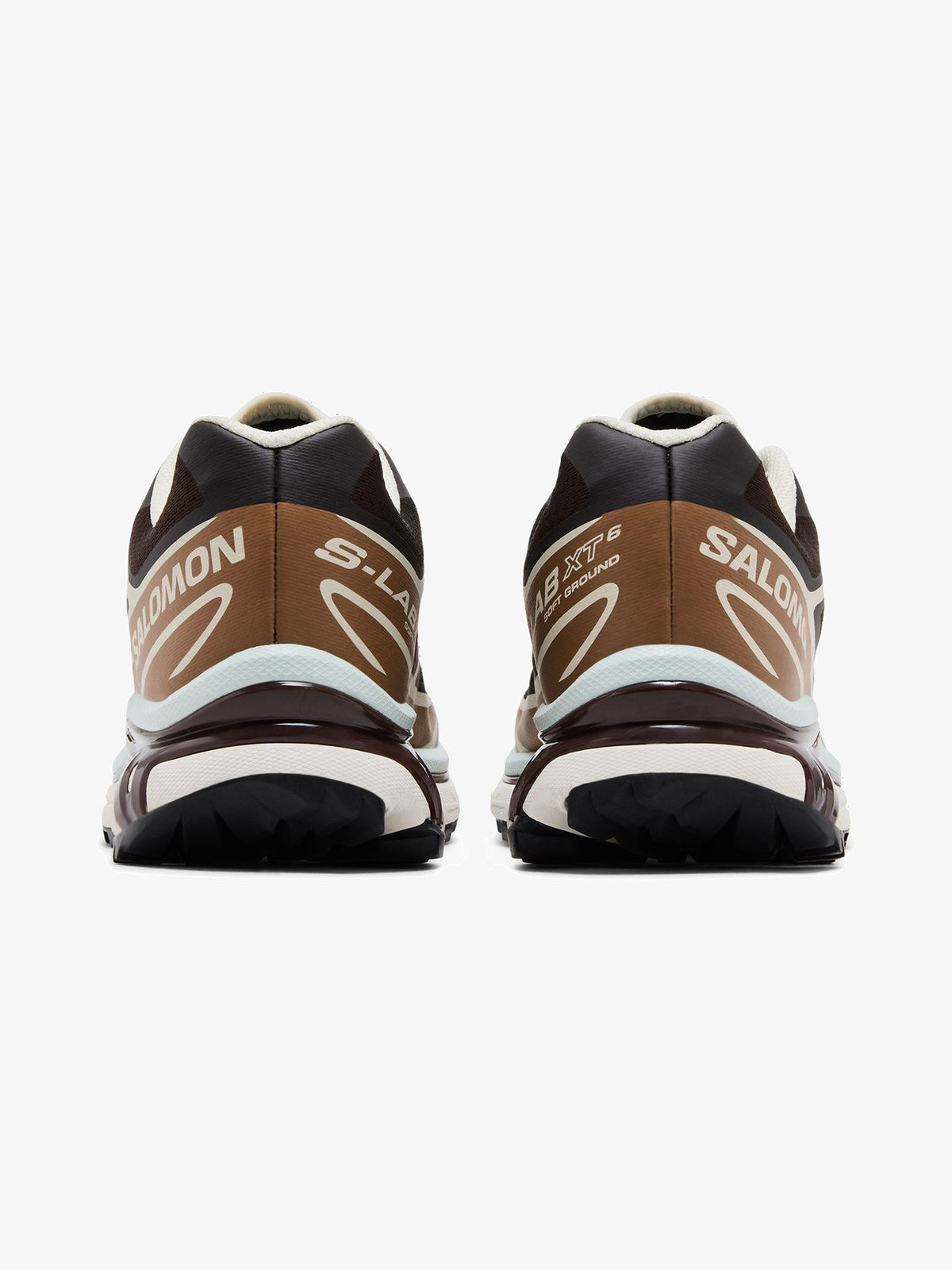 Salomon XT-6 'Black Coffee Burro Bitter Chocolate' – back