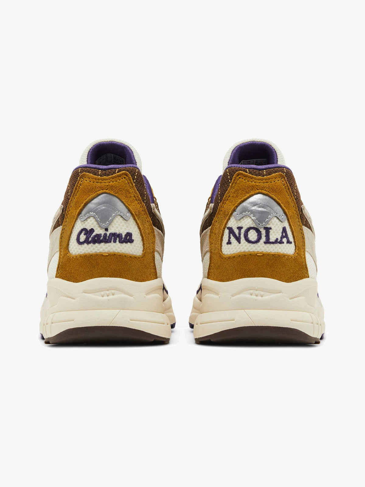 Saucony 3D Grid Hurricane 'Claima Claim a Seat NOLA' – back