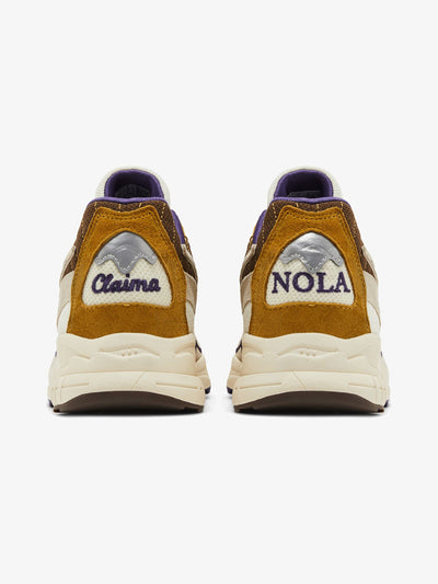 Saucony 3D Grid Hurricane 'Claima Claim a Seat NOLA' – back