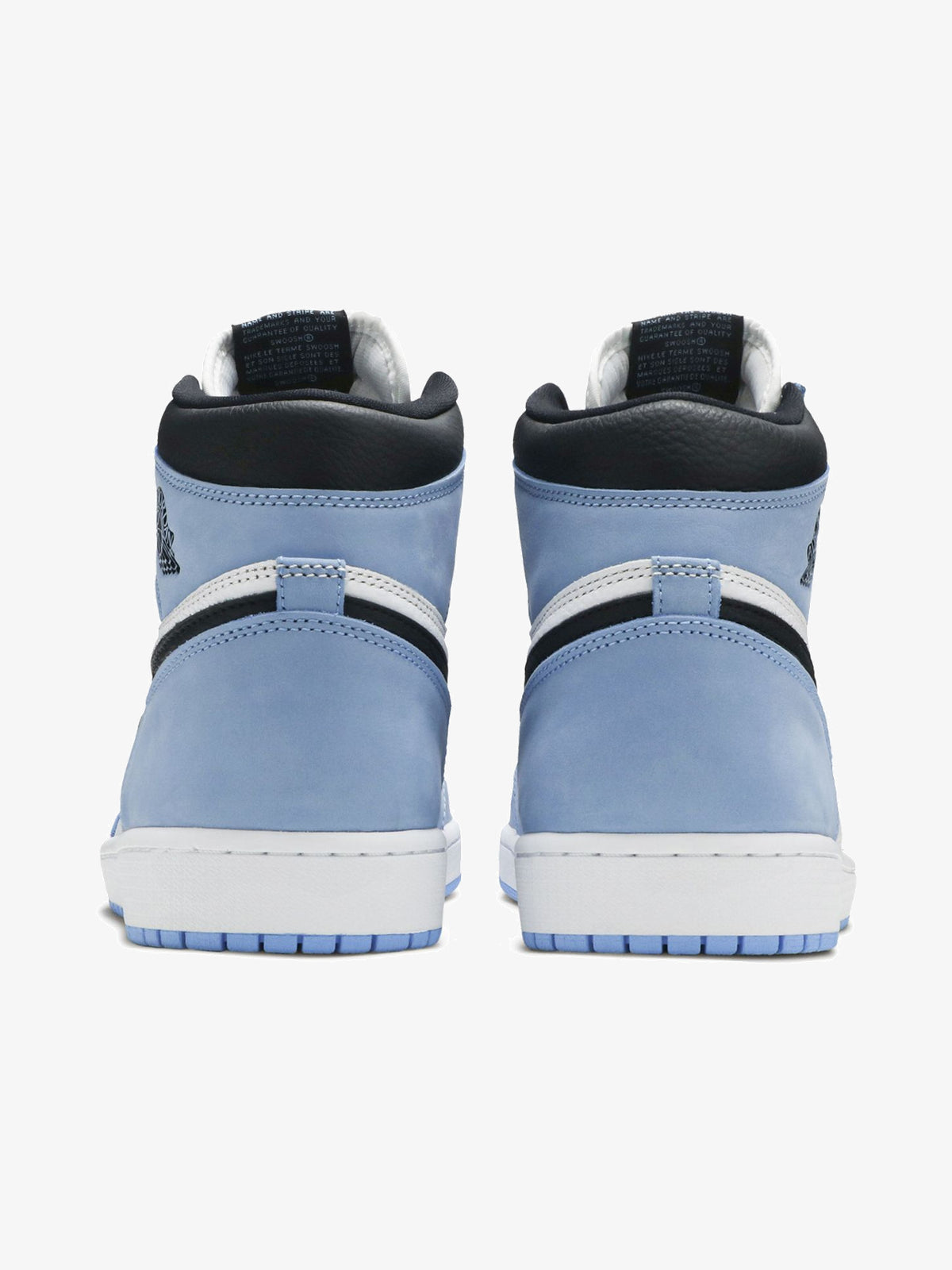Jordan 1 Retro High OG 'University Blue' – back