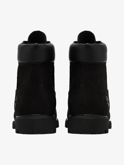 Timberland 6" Boot 'Black Nubuck Premium' – back
