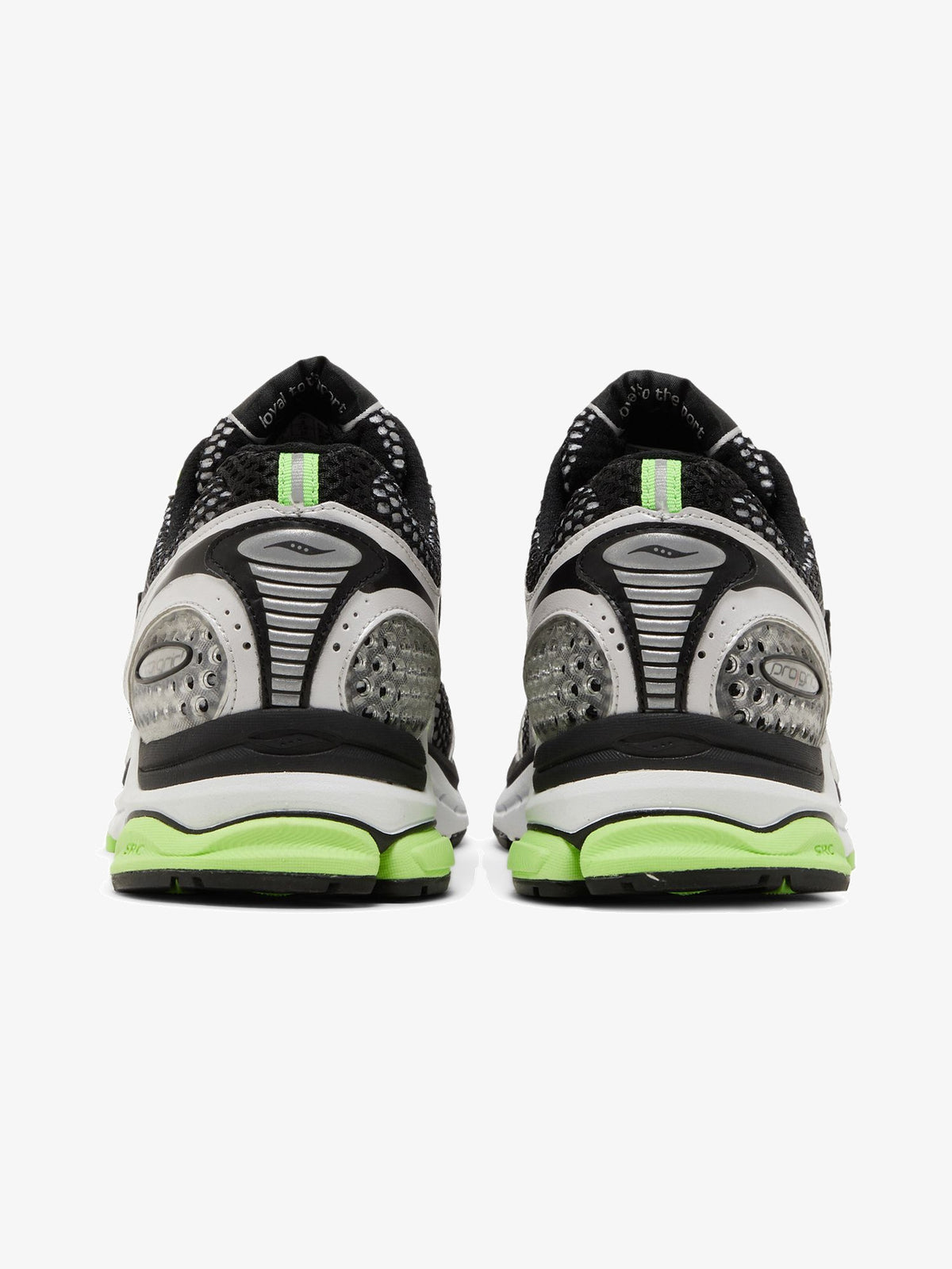Saucony ProGrid Triumph 4 'Black Speed Green' – back
