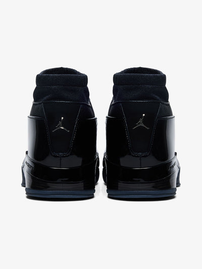 Jordan 17 Low 'Black Patent' – back