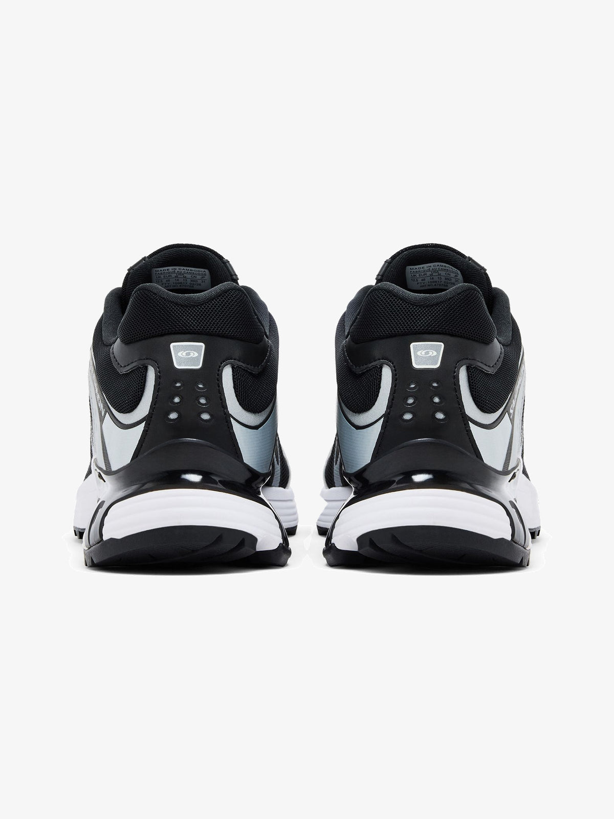 Salomon XT-Whisper 'Black Footwear Silver White' – back