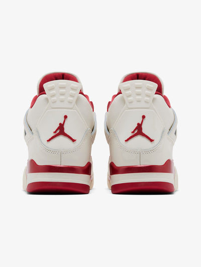 Jordan 4 Retro 'Valentine's Day Sierra Red' (W) – back