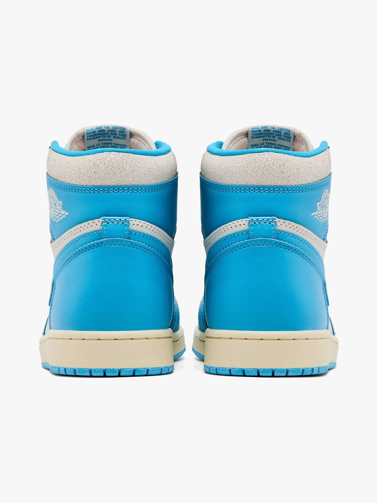 Jordan 1 Retro High OG 'UNC Reimagined' – back