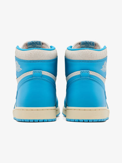 Jordan 1 Retro High OG 'UNC Reimagined' – back
