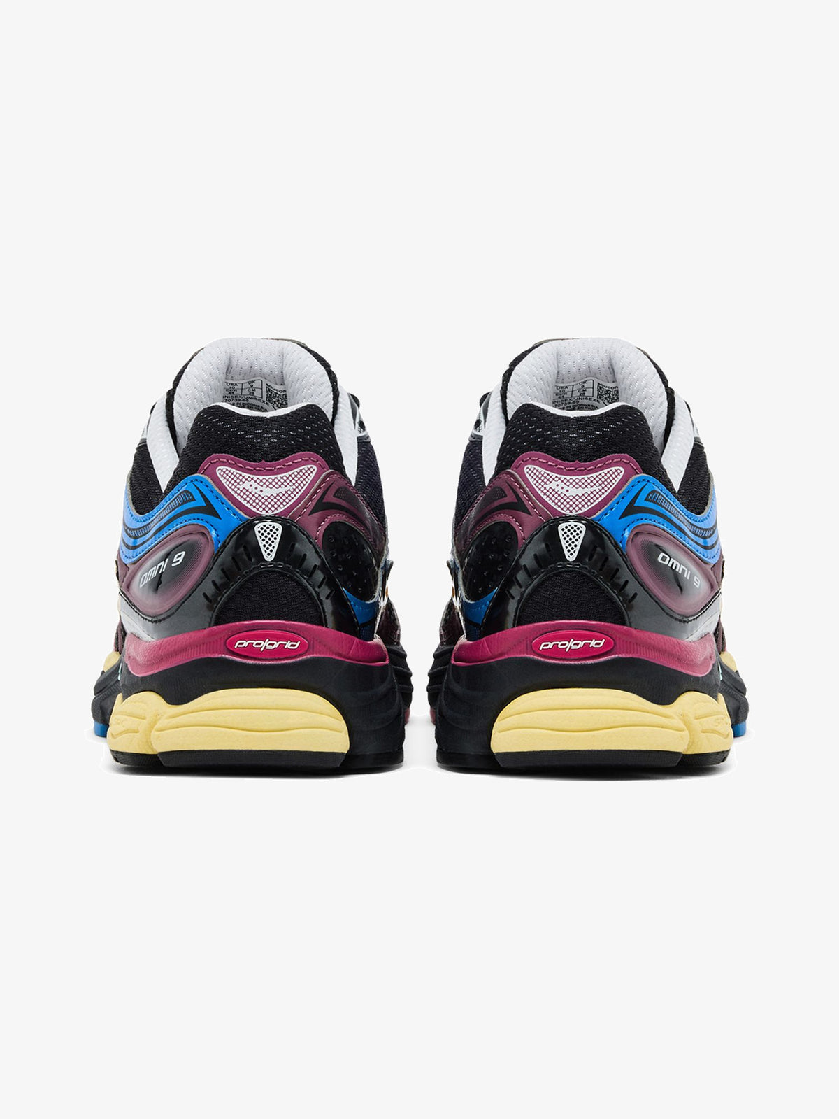 Saucony ProGrid Omni 9 'Black Multi' – back