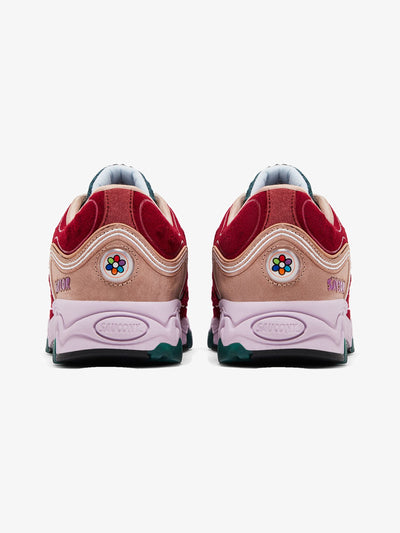 Saucony Matrix 'Jae Tips No Shoes In The House Burgundy' – back