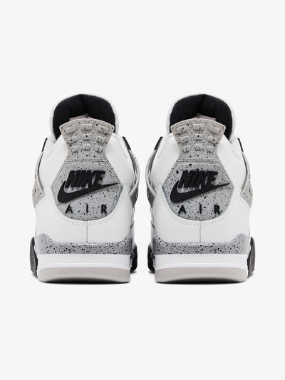 Jordan 4 Retro 'White Cement (2025)' – back