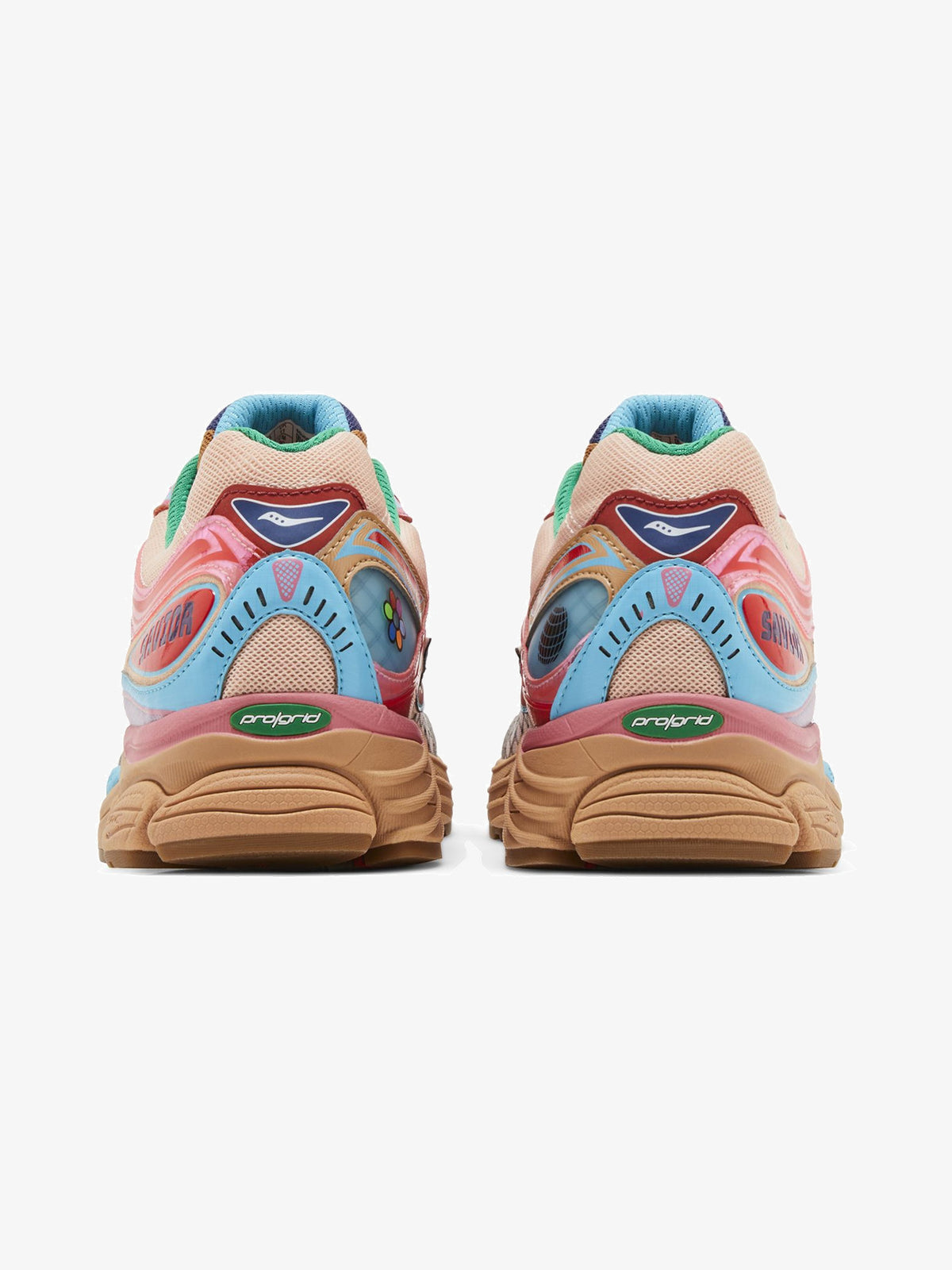 Saucony ProGrid Omni 9 'Jae Tips To Do List Tan' – back