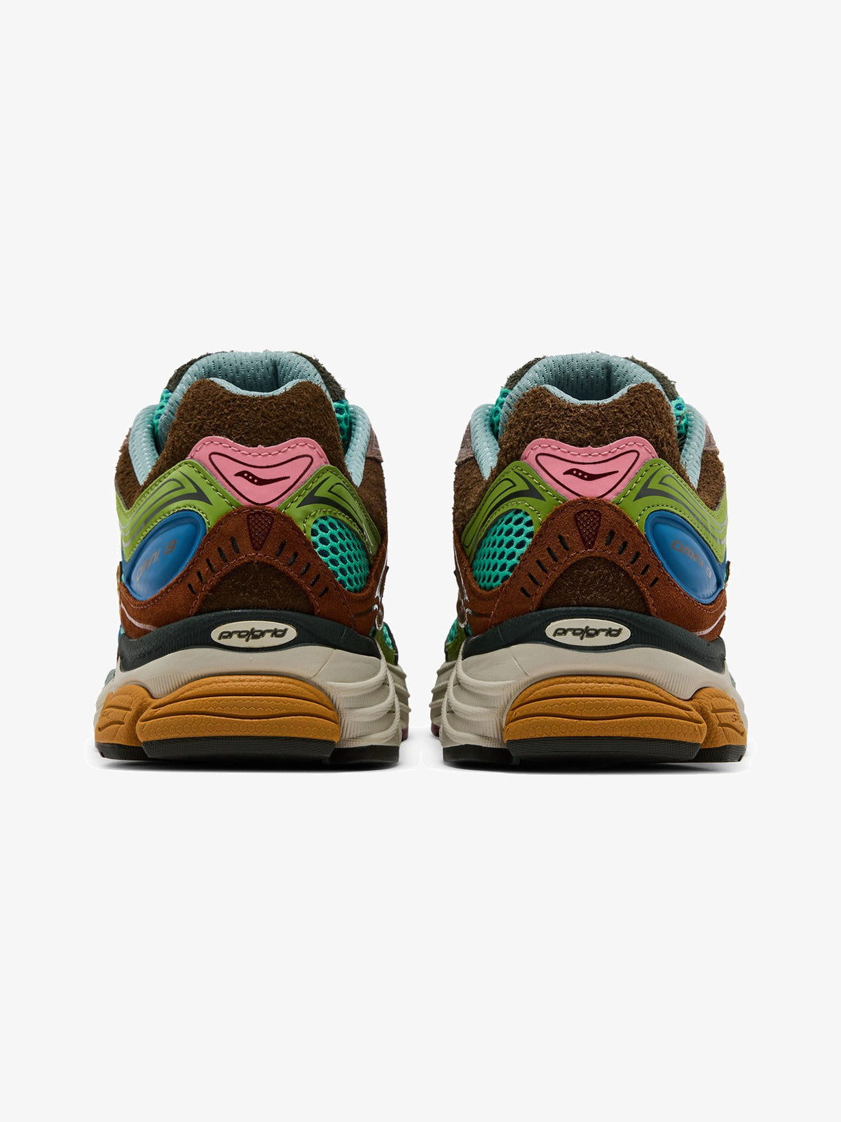 Saucony ProGrid Omni 9 'Sneaker Politics Sportsman's Paradise' – back