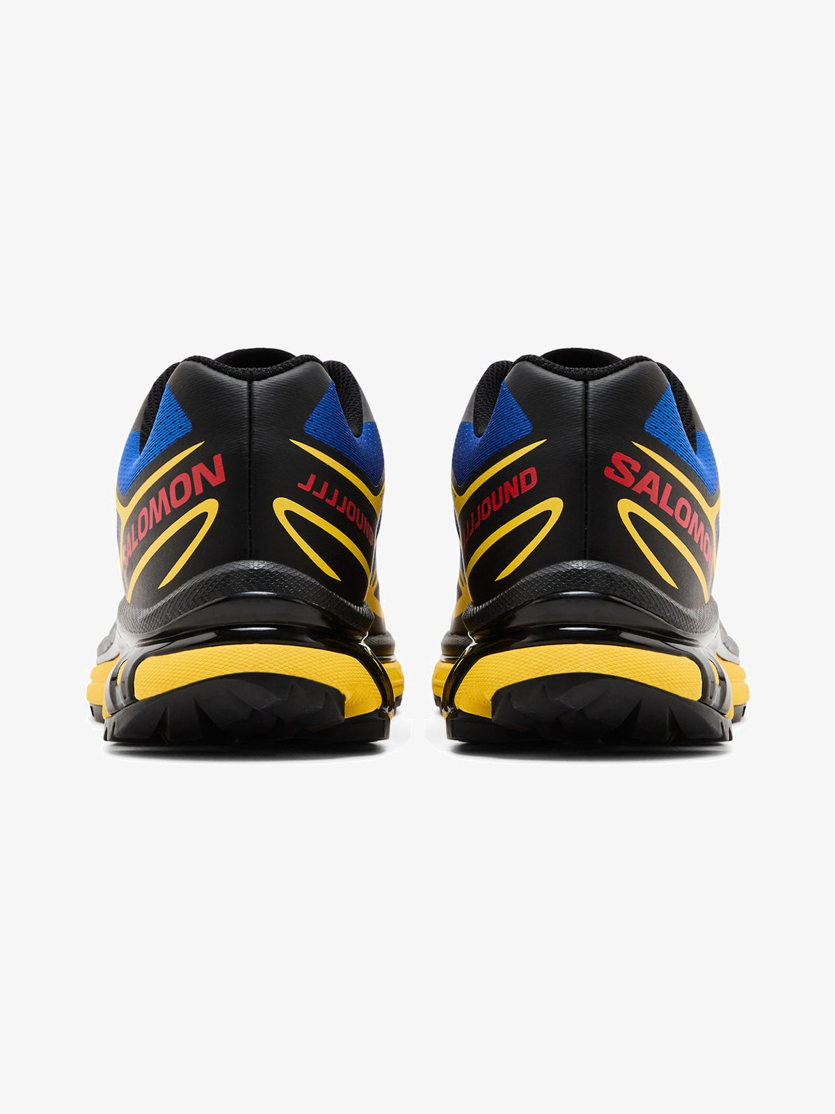 Salomon XT-6 'JJJJound Nautical Blue Lemon' – back