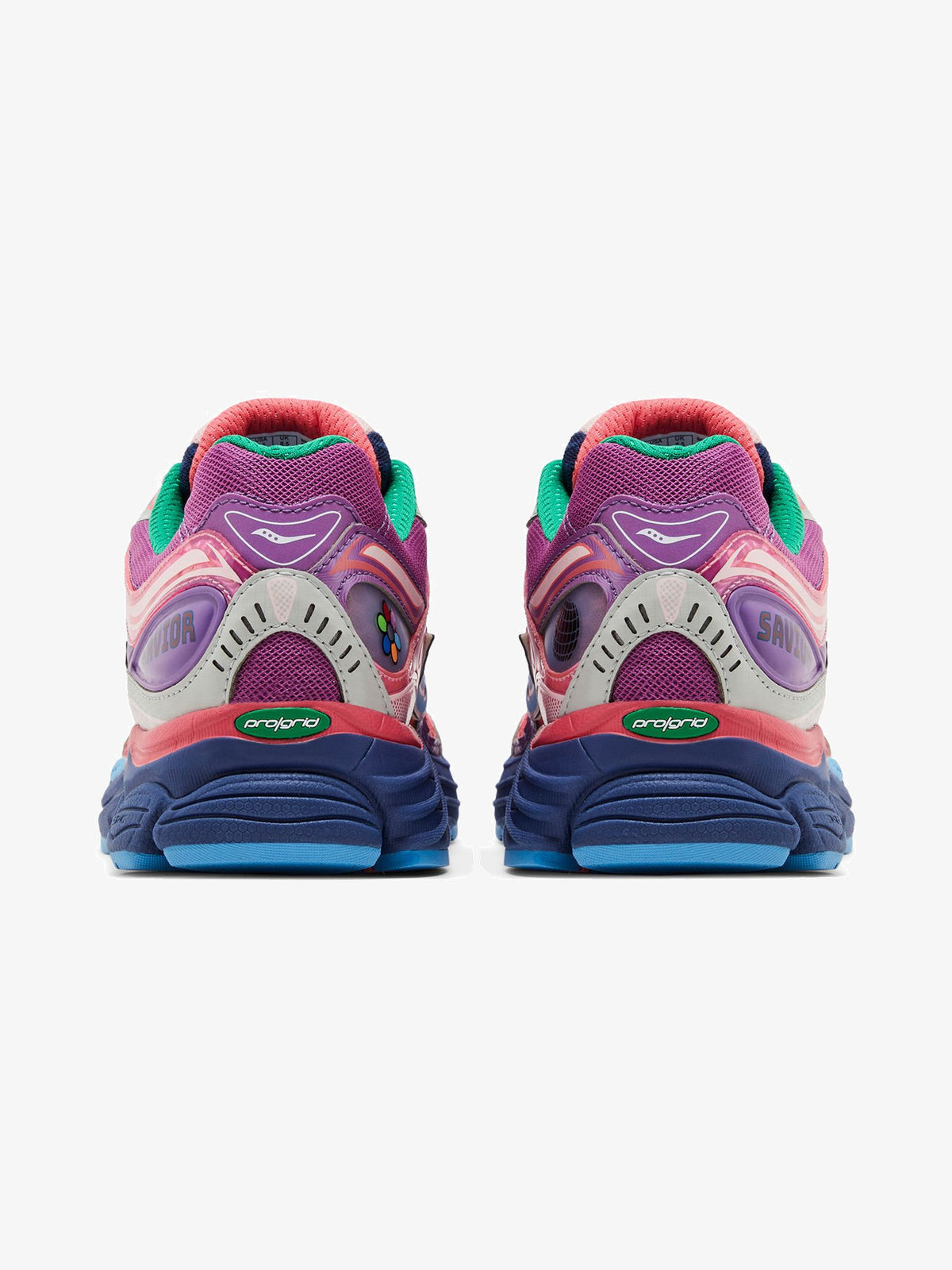 Saucony ProGrid Omni 9 'Jae Tips To Do List Pink' – back
