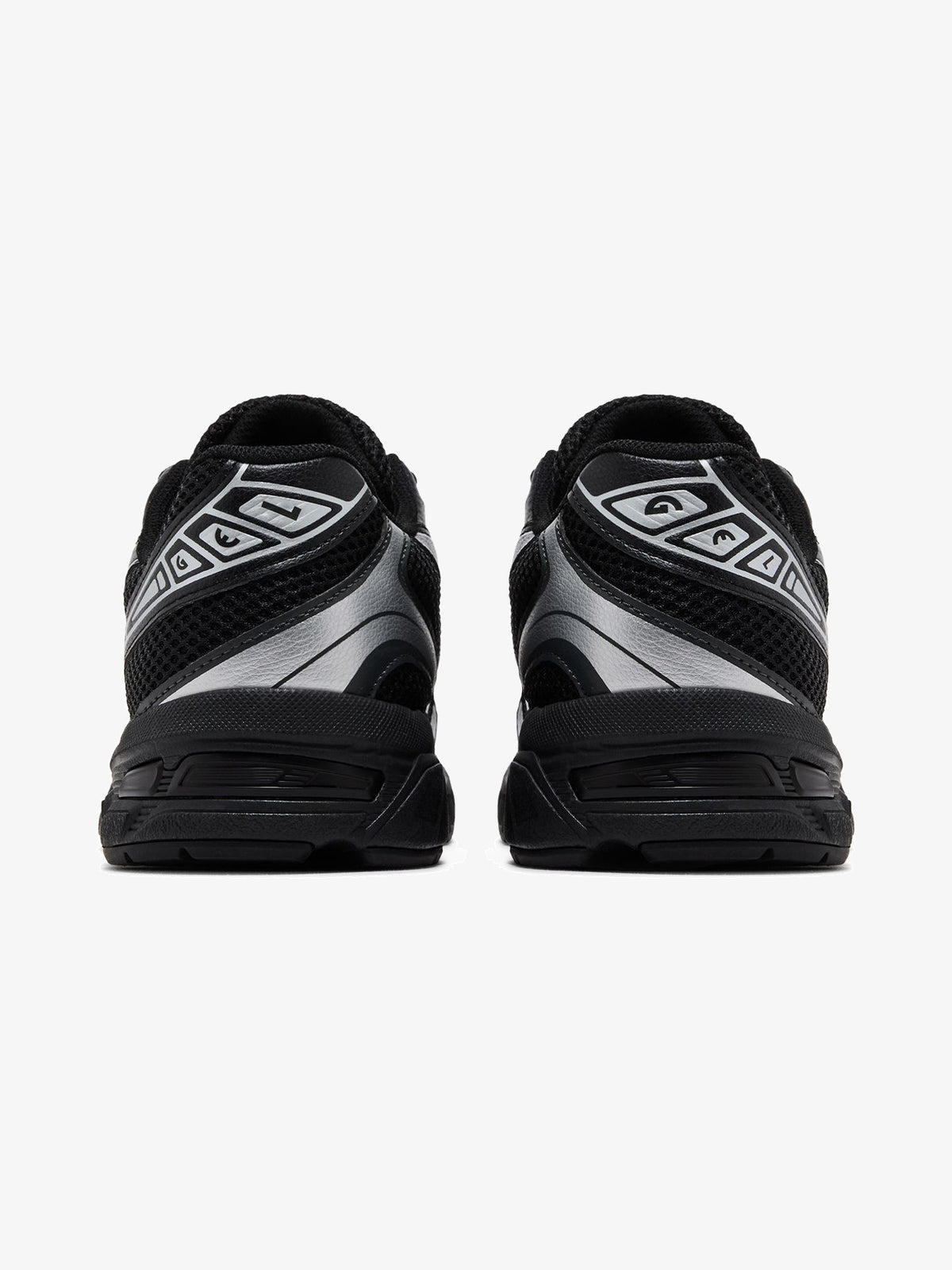 ASICS Gel-1130 'Black Pure Silver' (GS) – back