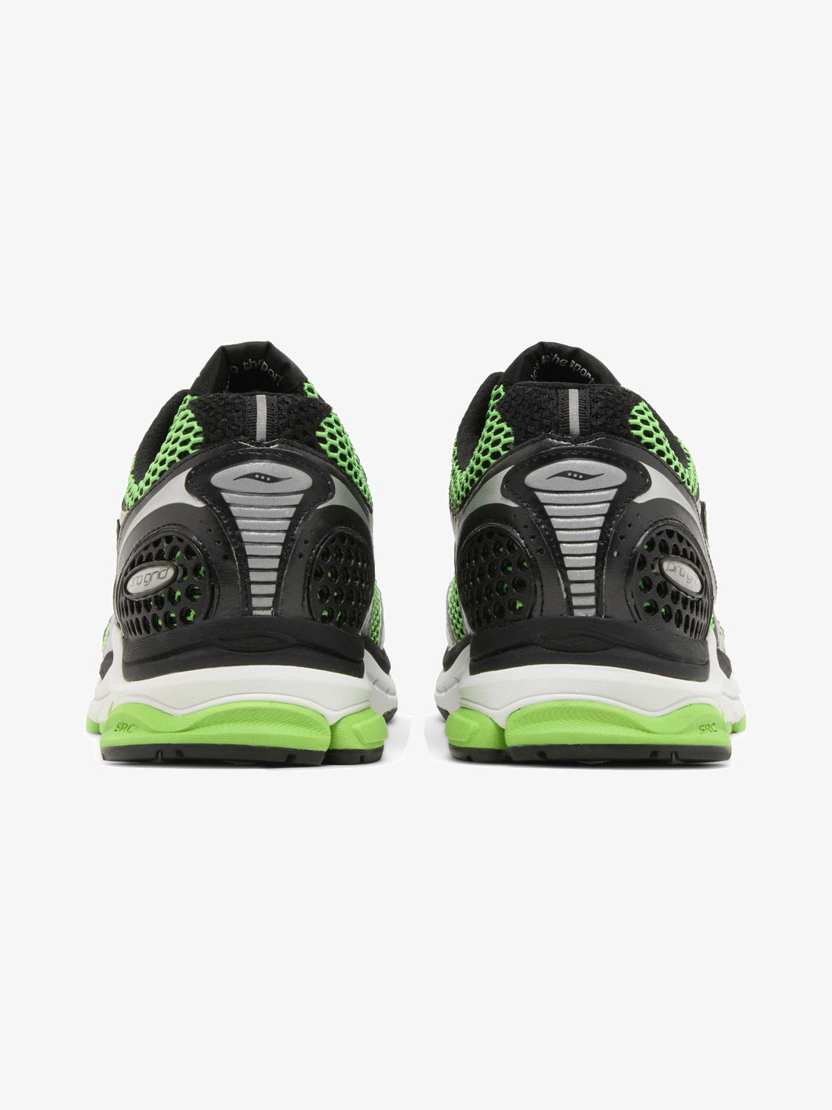 Saucony ProGrid Triumph 4 'Green Silver Black' – back