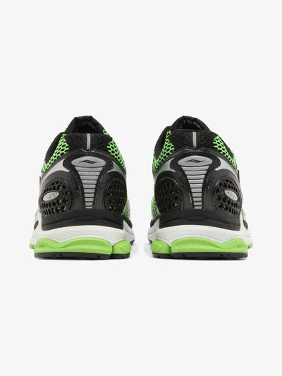 Saucony ProGrid Triumph 4 'Green Silver Black' – back