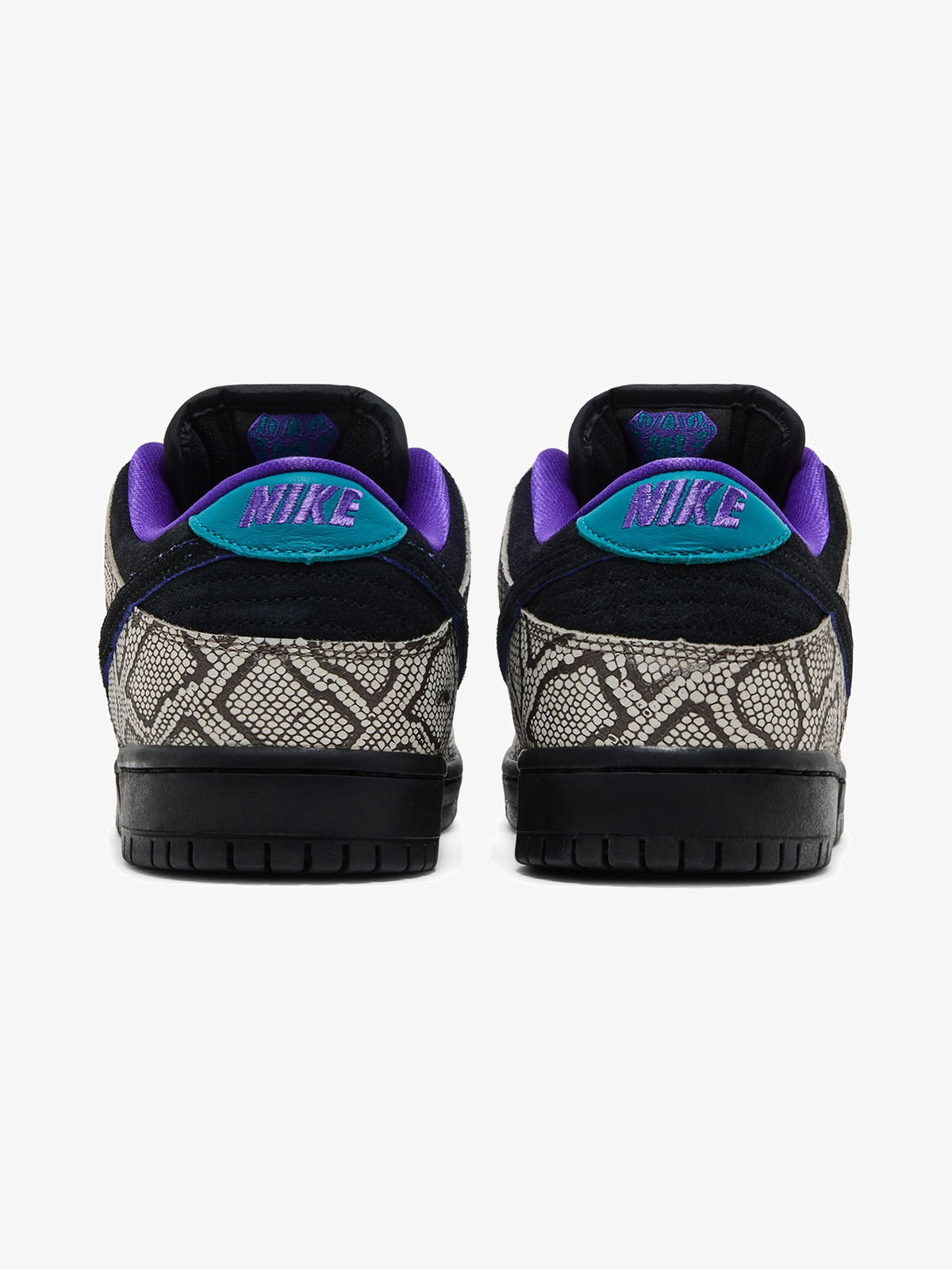 Nike SB Dunk Low 'Dashawn Jordan Copperhead' – back