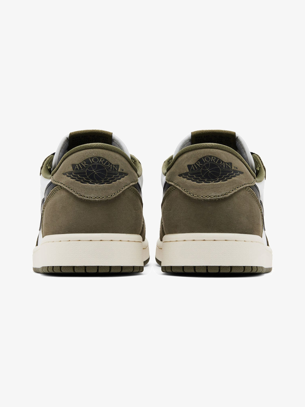 Jordan 1 Retro Low 'Medium Olive' – back