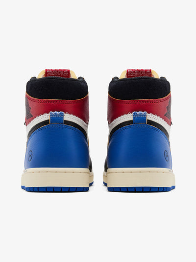 Jordan 1 Retro High OG SP 'Fragment x Union LA Varsity Red Sport Royal' – back