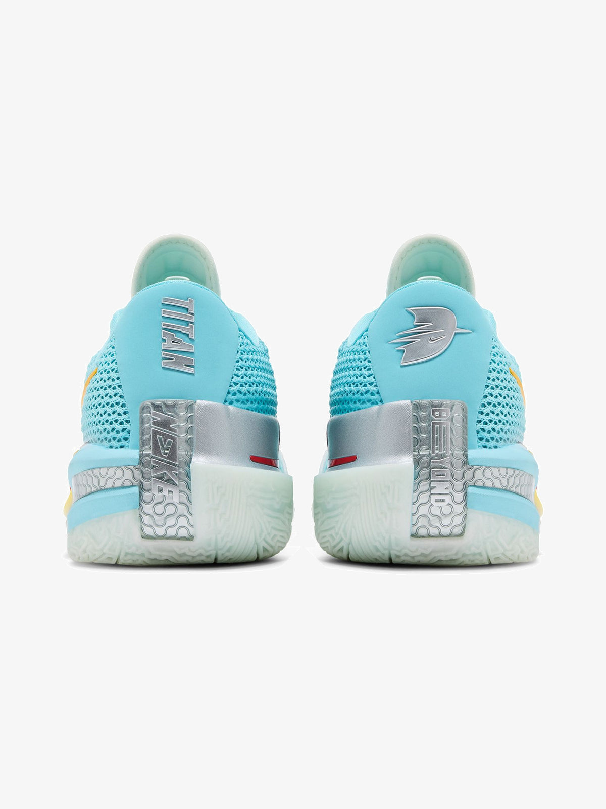 Nike Air Zoom GT Cut 'Titan x Dylan Harper Bleached Aqua' – back