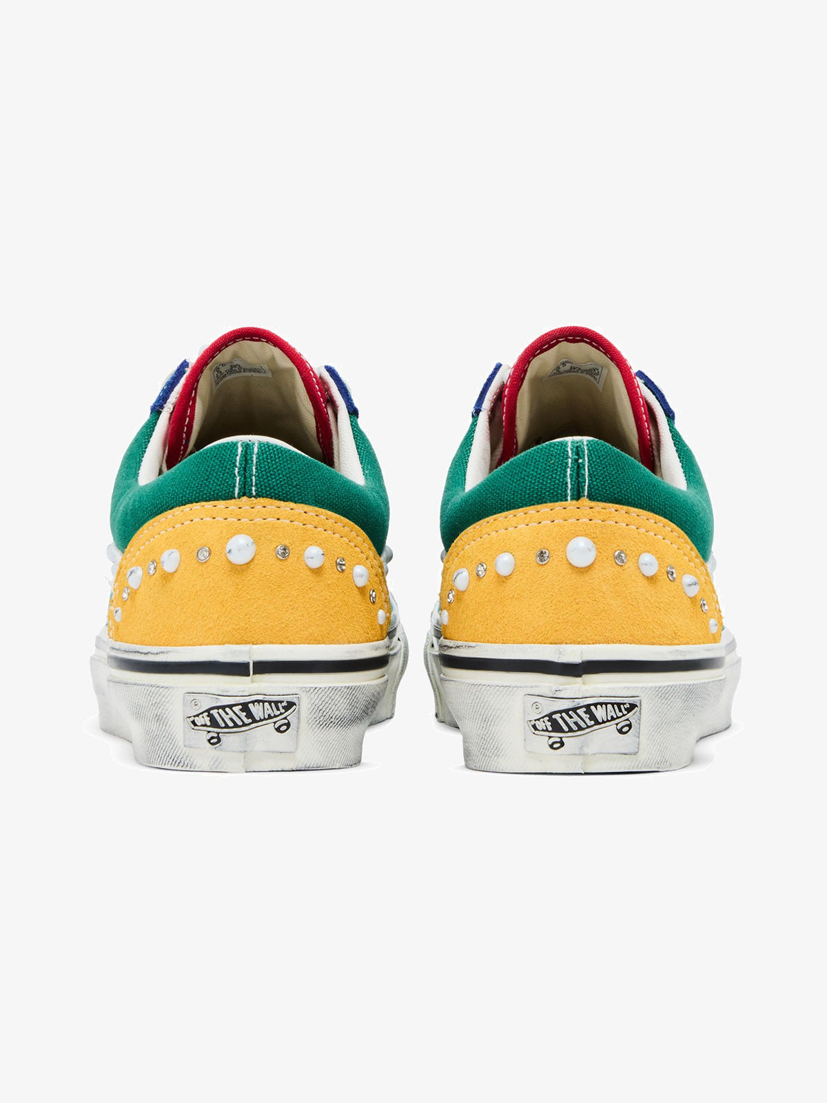 Vans Premium Old Skool 36 'Pearlized Pack Yacht Club' (GS) – back