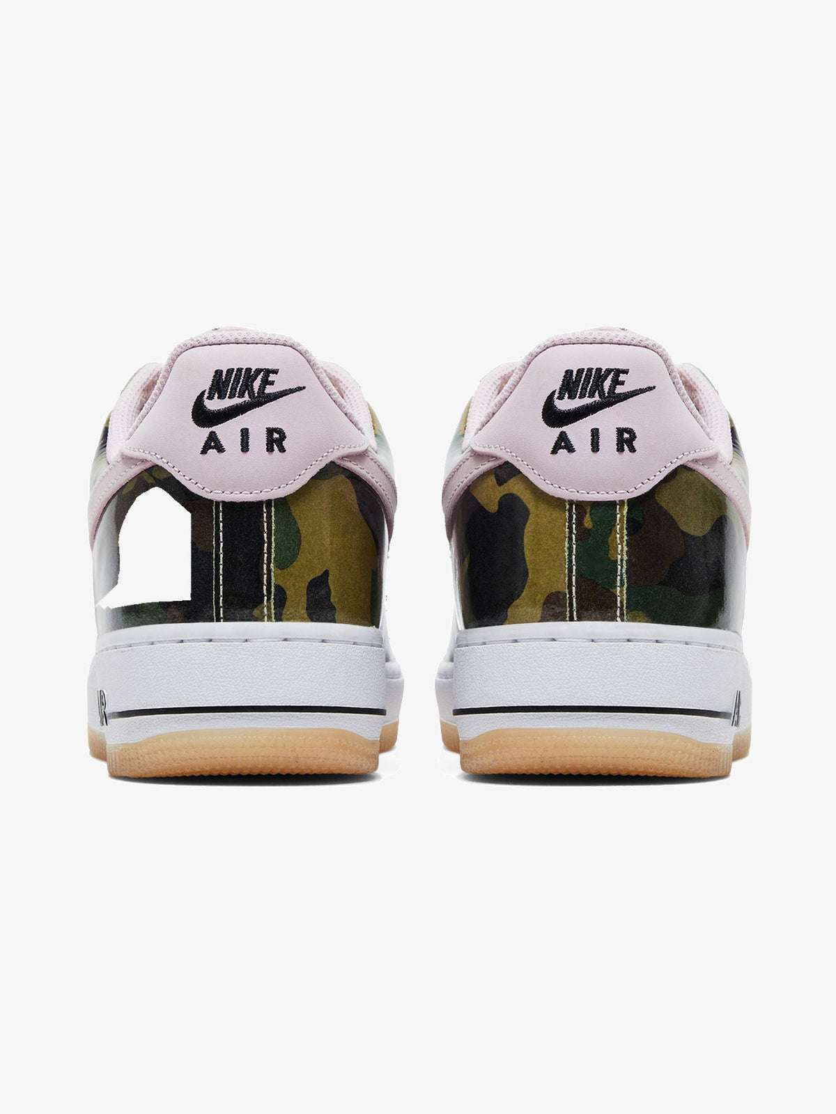 Nike Air Force 1 Low '07 LV8 'Patent Camo Pink' – back