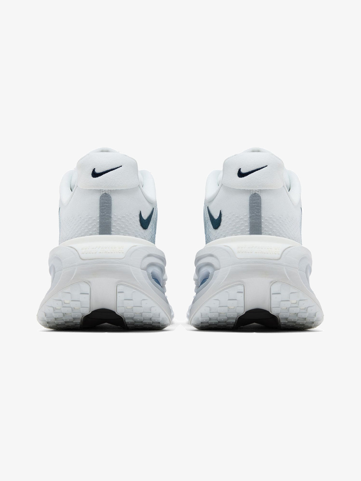Nike Vomero Premium 'Off-White Grey Fog Dark Obsidian' – back