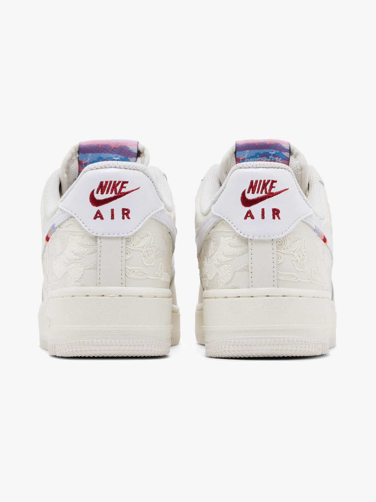 Nike Air Force 1 Low 'Pegasus Pack Phantom' – back