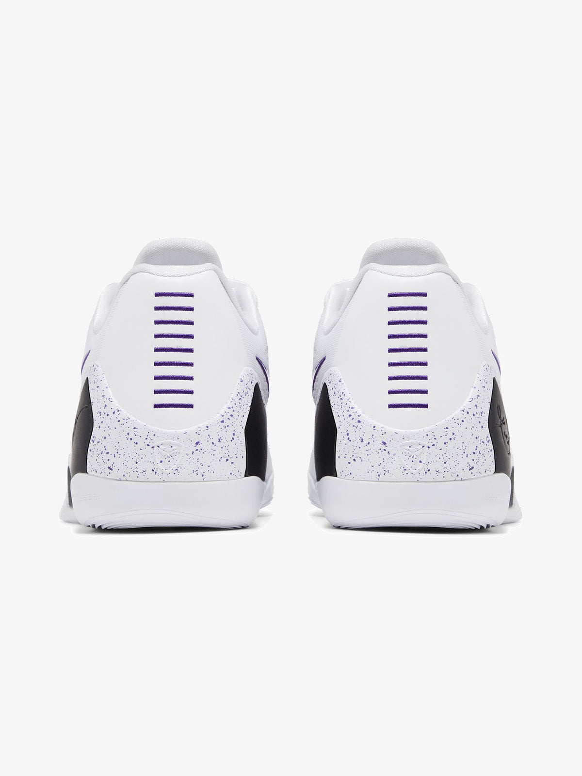 Nike Kobe 9 Elite Low EM Protro 'White Court Purple' – back