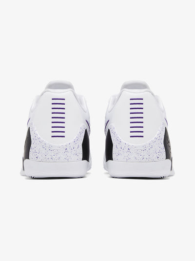 Nike Kobe 9 Elite Low EM Protro 'White Court Purple' – back
