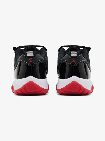 Jordan 11 Retro Low 'Bred (2025)' (GS) – back