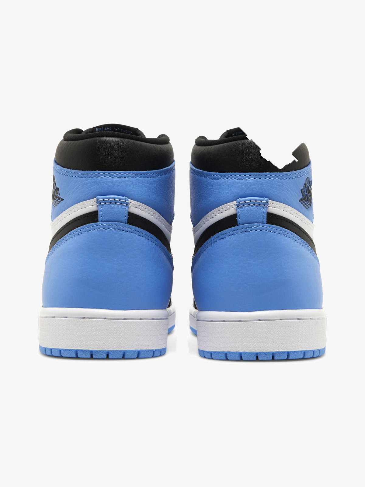 Jordan 1 Retro High OG 'UNC Toe' – back