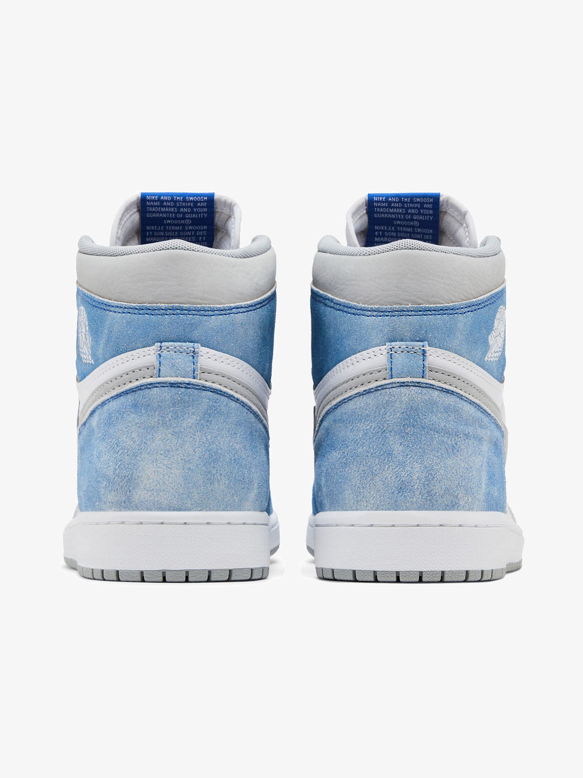 Jordan 1 Retro High 'Hyper Royal Smoke Grey' – back