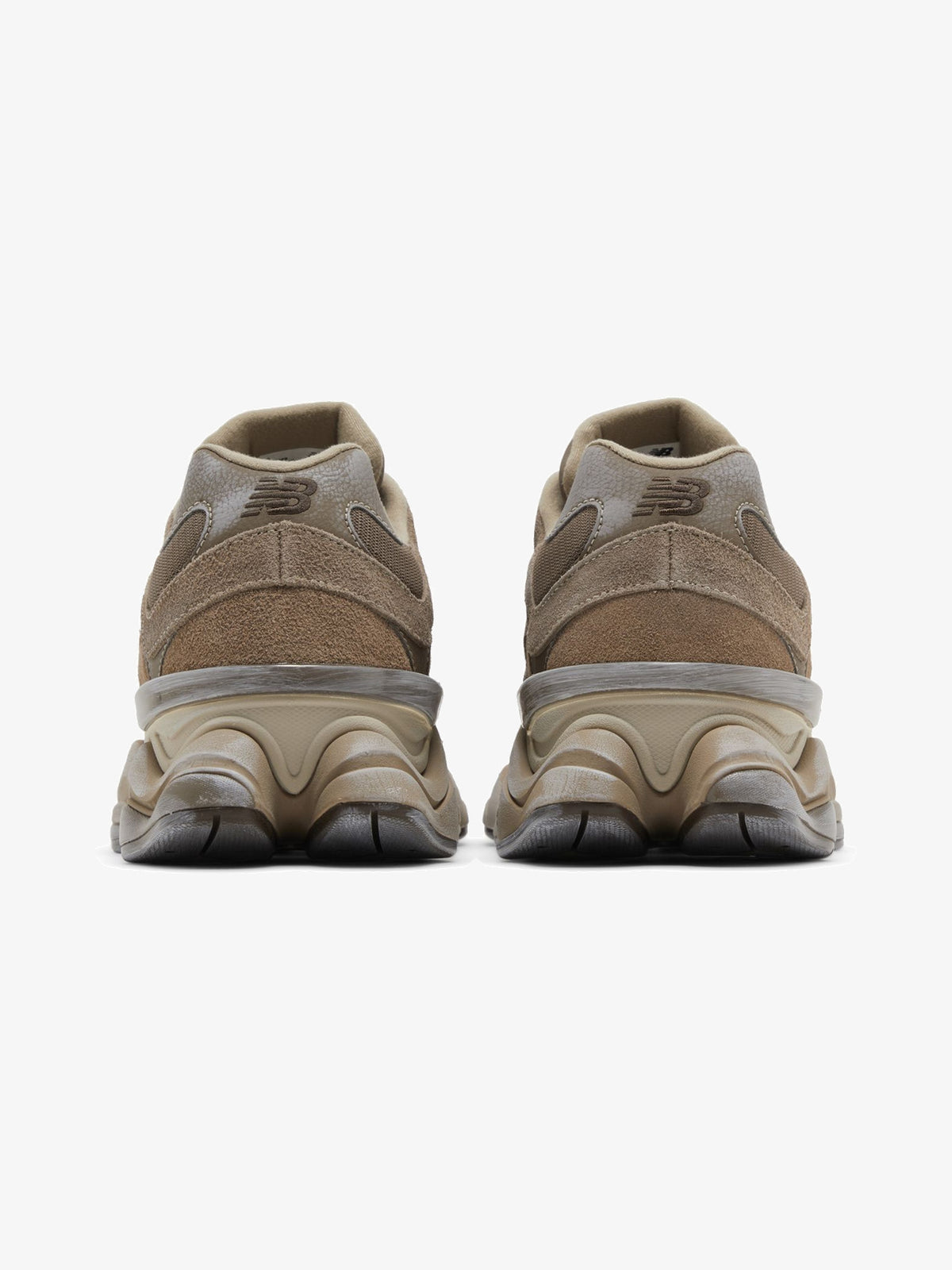 New Balance 9060 'Mushroom Timberwolf' – back