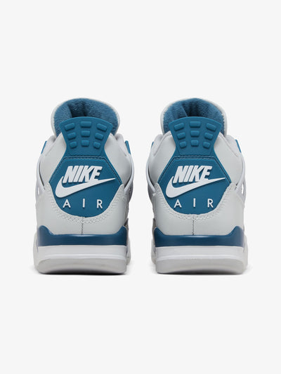 Jordan 4 Retro 'Military Blue (2024)' – back