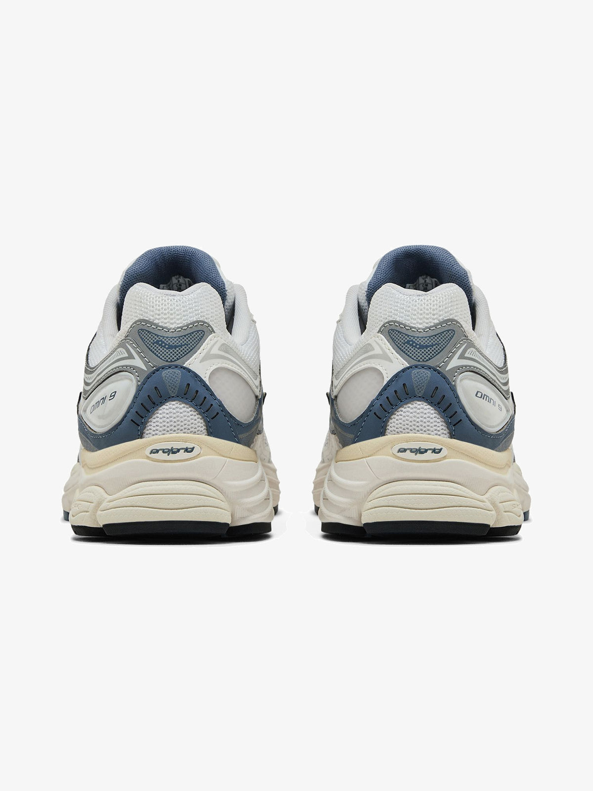Saucony ProGrid Omni 9 'Tomorrow, Meet Yesterday Pack Blue' – back