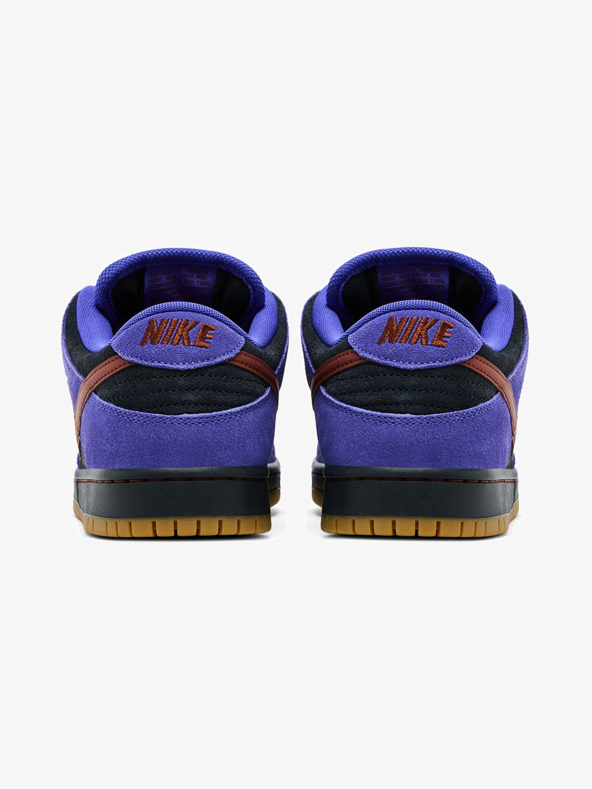 Nike SB Dunk Low 'Persian Violet' – back