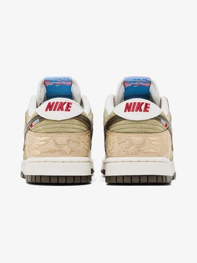Nike Dunk Low 'Pegasus Pack Linen Phantom' – back