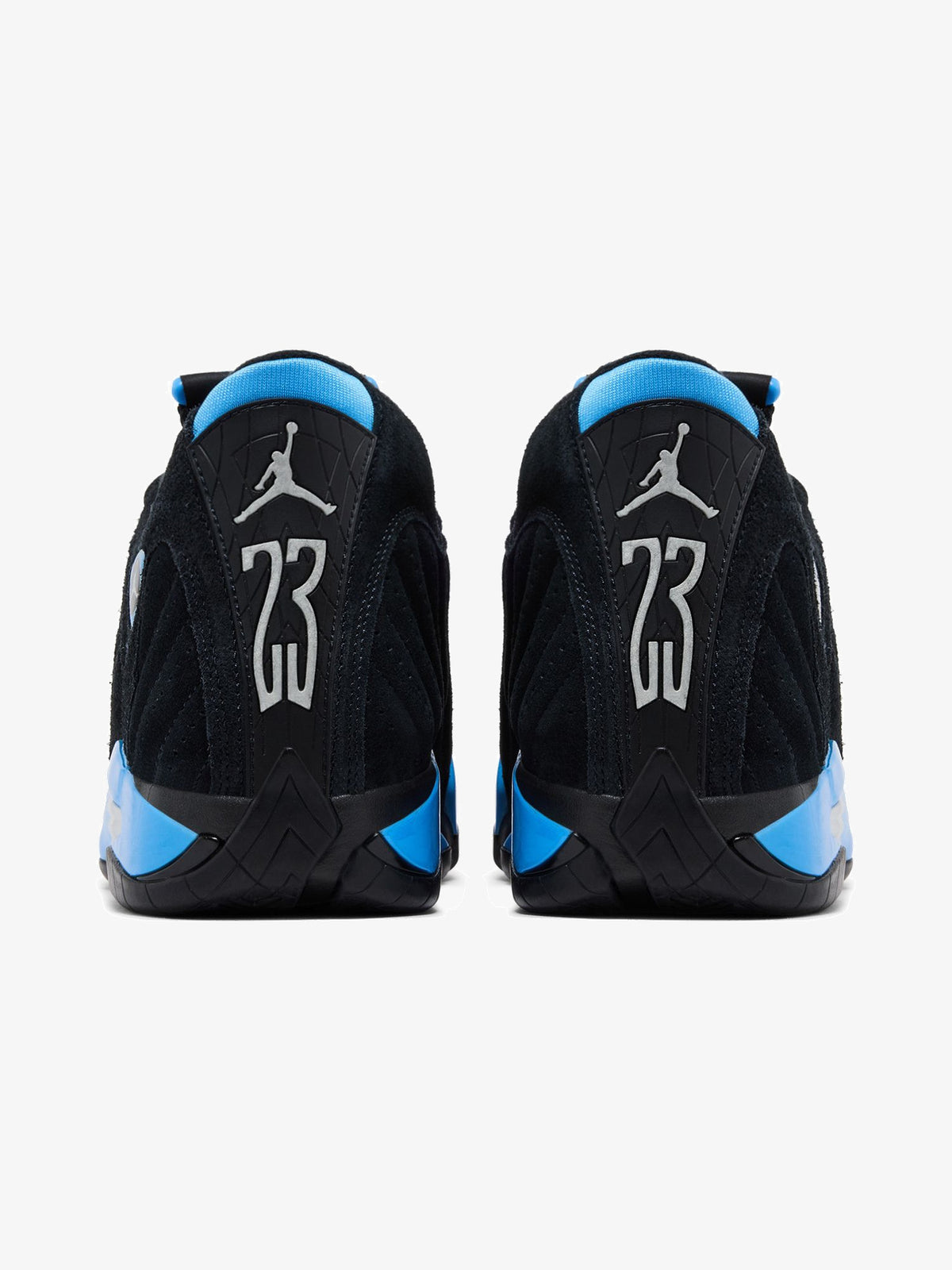 Jordan 14 Retro 'Black University Blue (2026)' – back