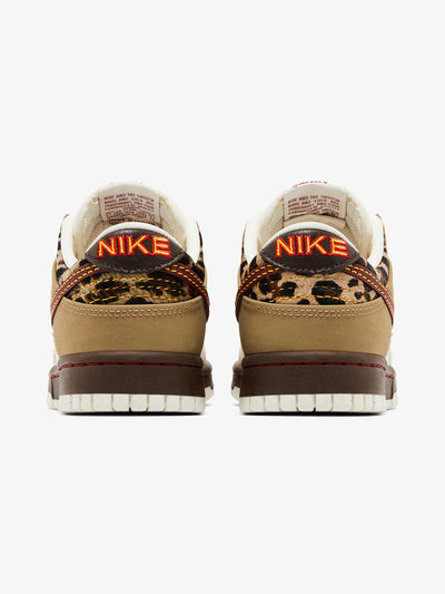 Nike Dunk Low Retro 'Khaki Team Red Pearl White' (W) – back
