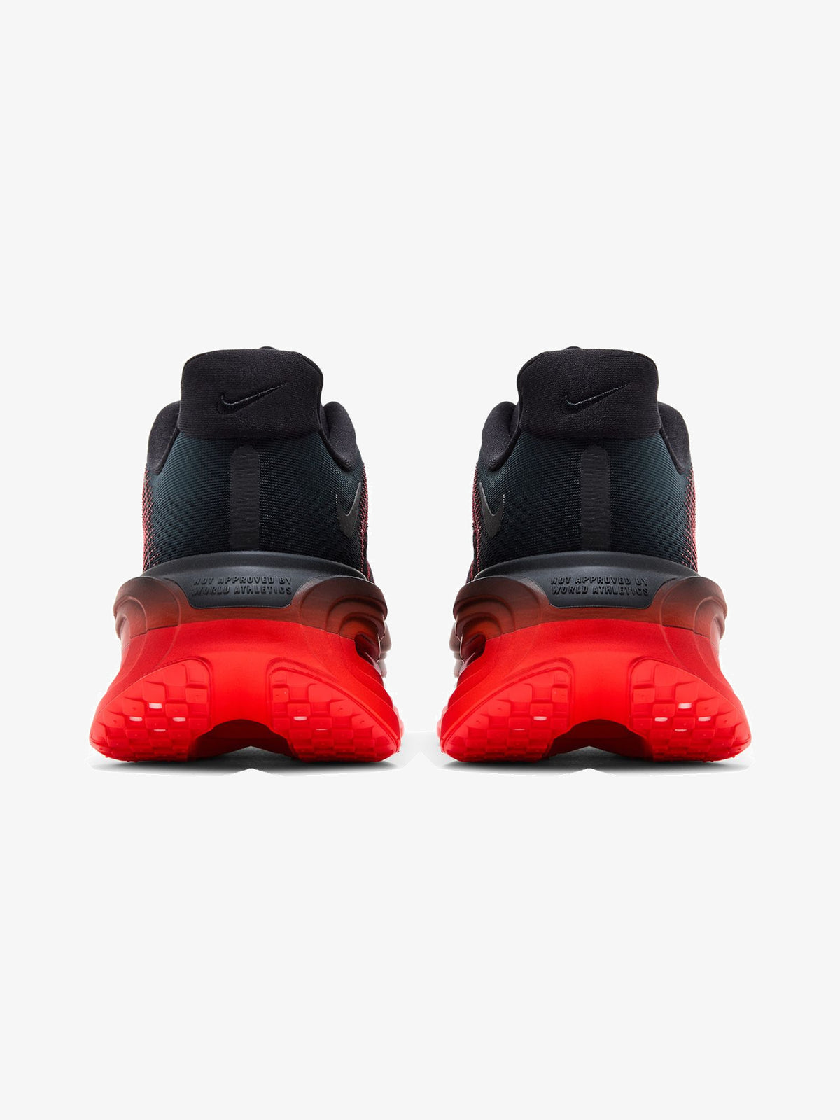 Nike Vomero Premium 'Black Bright Crimson' – back