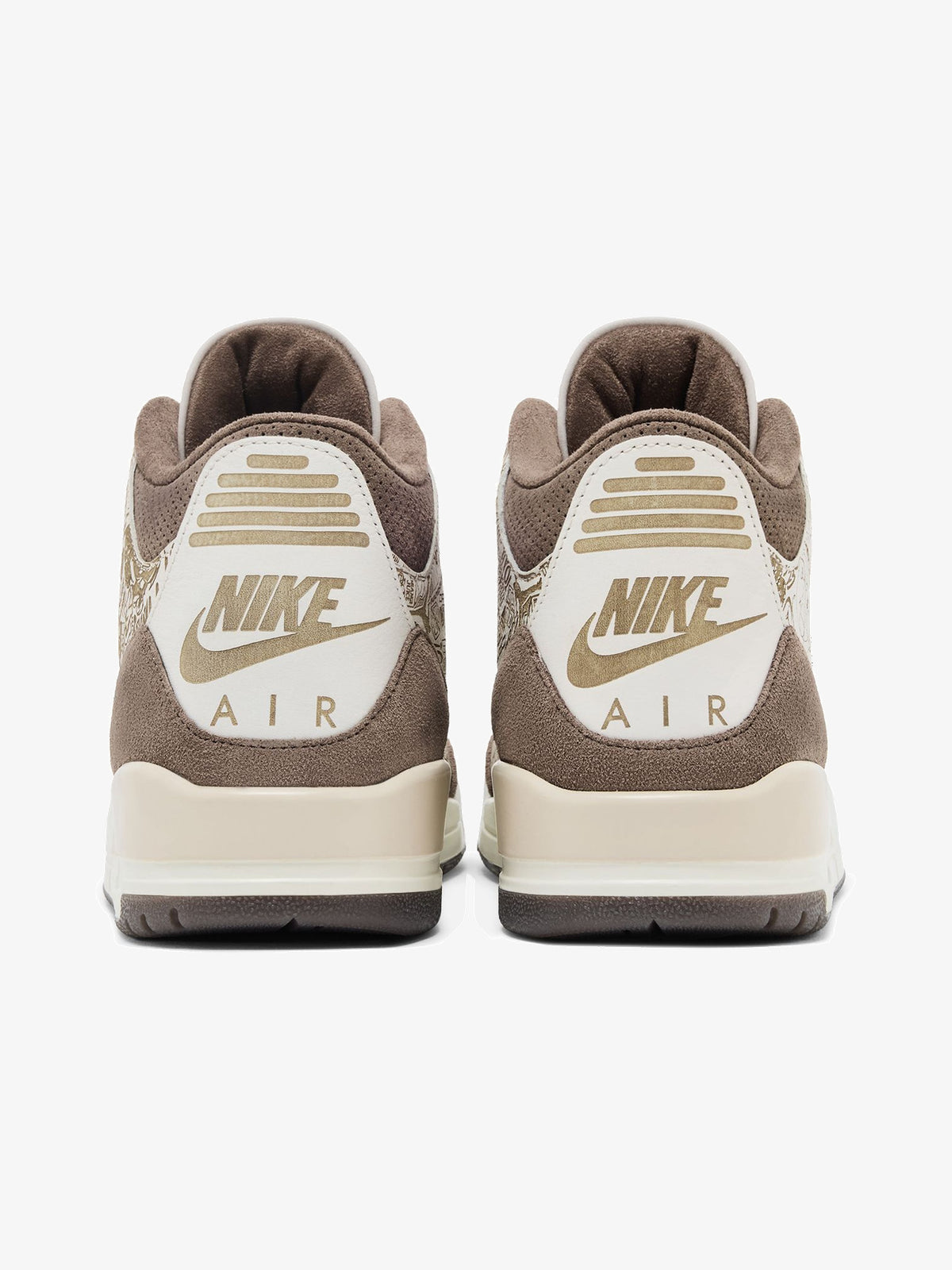 Jordan 3 Retro 'Laser Palomino' – back